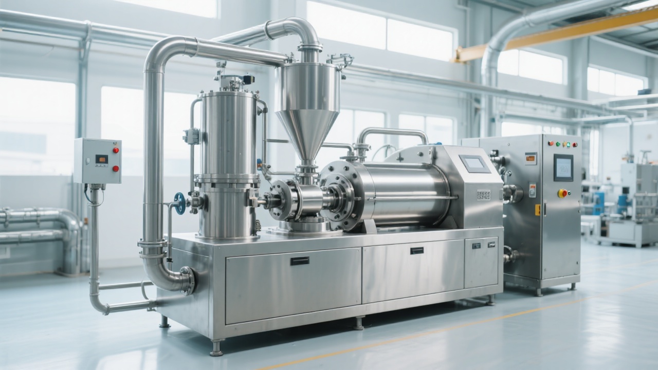 Advanced palm kernel oil production line operating at high efficiency in tropical processing plant