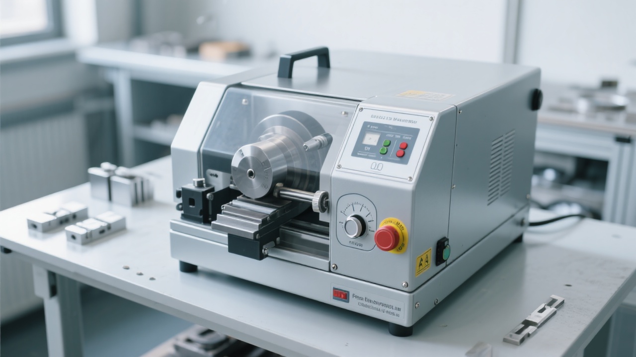 UTM-5KN拉力测试机过载保护装置内部结构示意图，展示传感器与控制模块联动原理