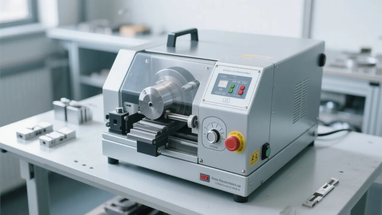 UTM-5KN拉力测试机过载保护装置内部结构示意图，展示传感器与控制模块联动原理