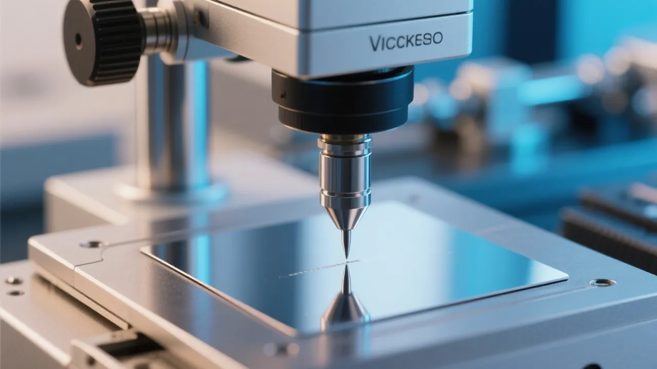 High-precision metallographic cutting workflow emphasizing stable speed, controlled feed, and effective cooling