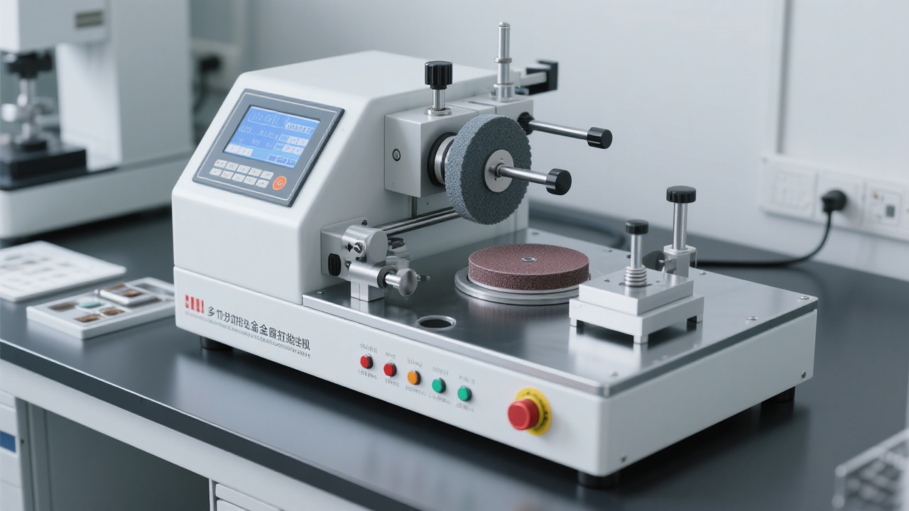 MP-1B mostrando su diseño compacto y resistente a la corrosión, ideal para laboratorios industriales