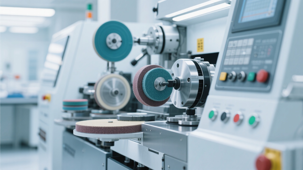 مقارنة بين عينة مقطوعة بدون تثبيت مستقر (تظهر تشققات) وعينة مقطوعة بضغط كافي (سطح أملس)