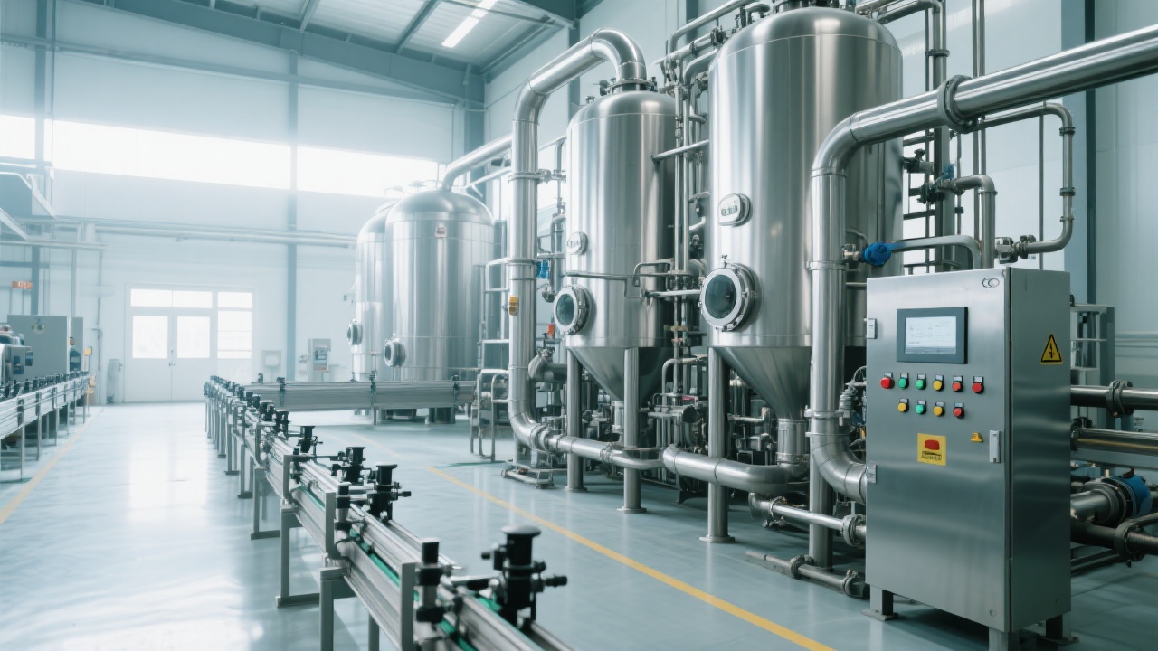 Close-up of mechanical components in high-efficiency palm kernel oil processing machinery highlighting material durability