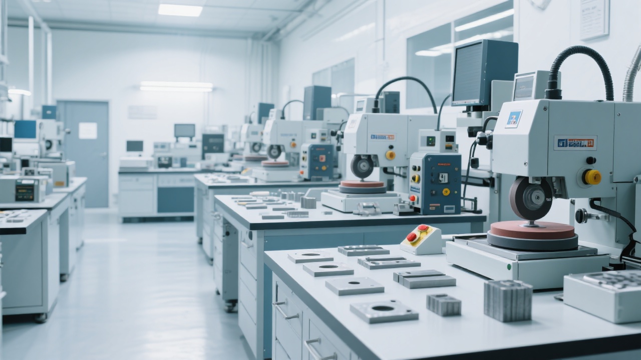 FMIA2025 software interface showing automated grain analysis and ISO-compliant report generation