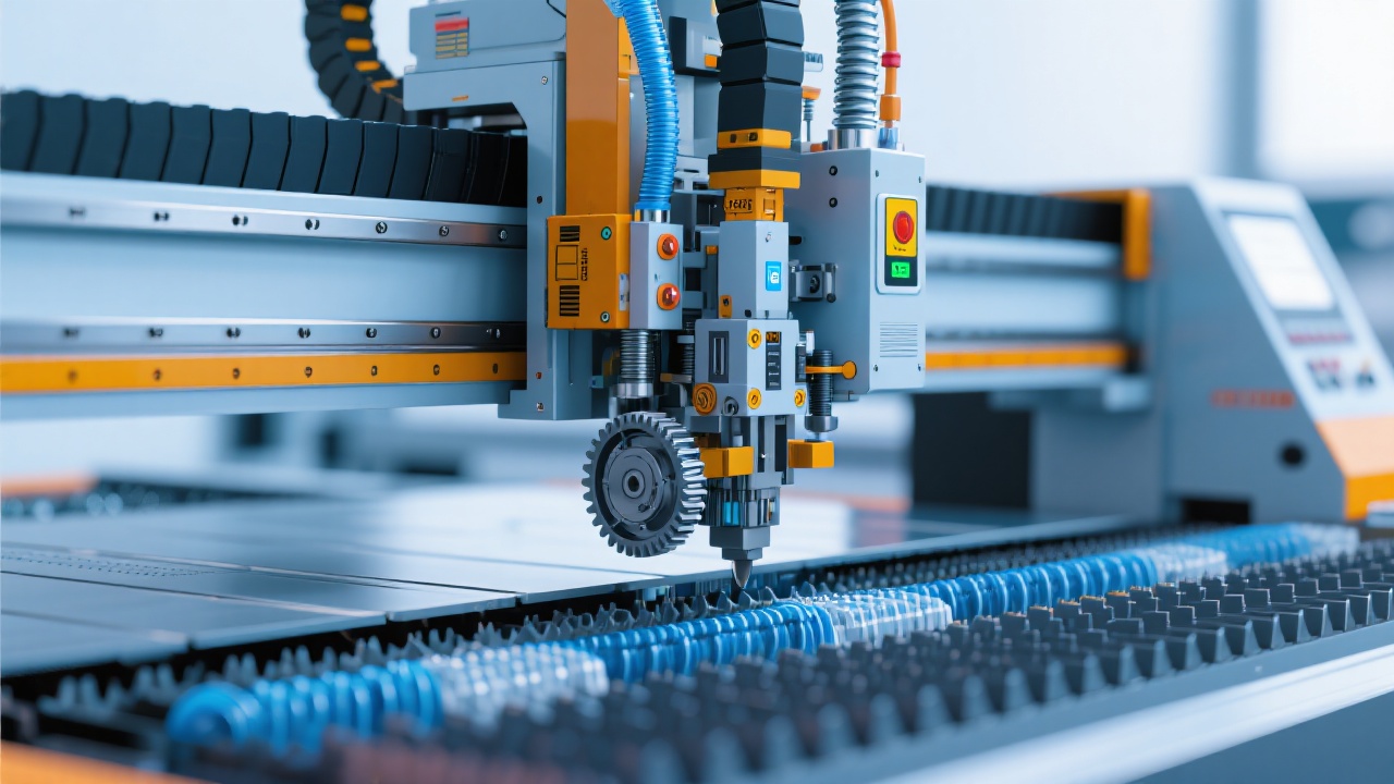 Flujo de trabajo de preparación de muestras: sujeción, corte, verificación y repetición del proceso