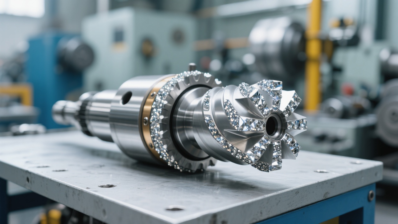 Brazed diamond grinding disc processing different materials