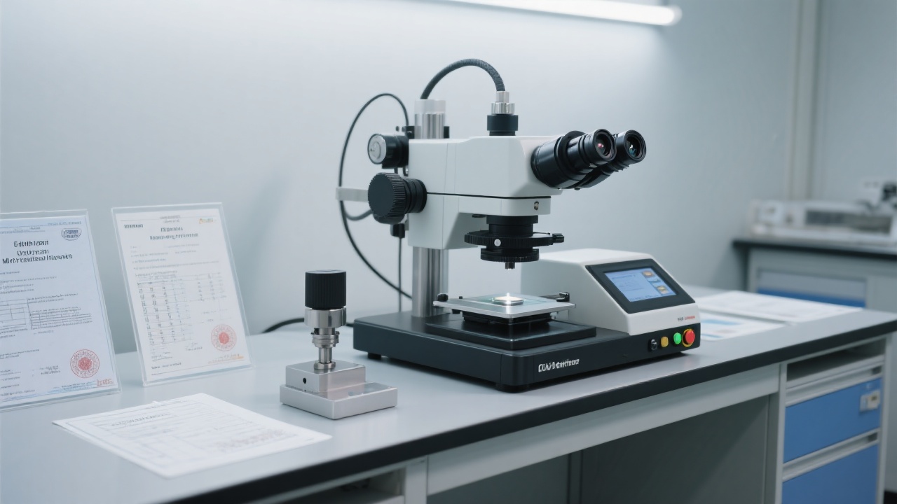 Brinell Hardness Tester HBS-3000Z sensor module components diagram