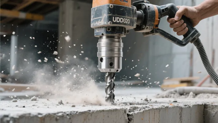 UDD020真空钎焊金刚石钻头的技术原理展示