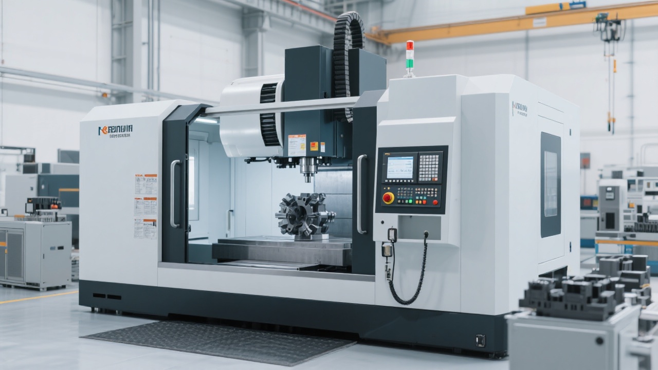 Detalhes do Milling Center Numérico DC1090A