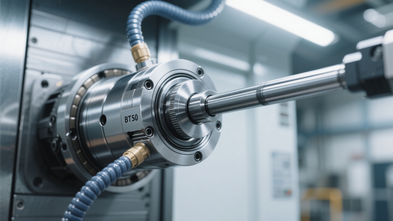 Optimized selection of spindles according to different material characteristics