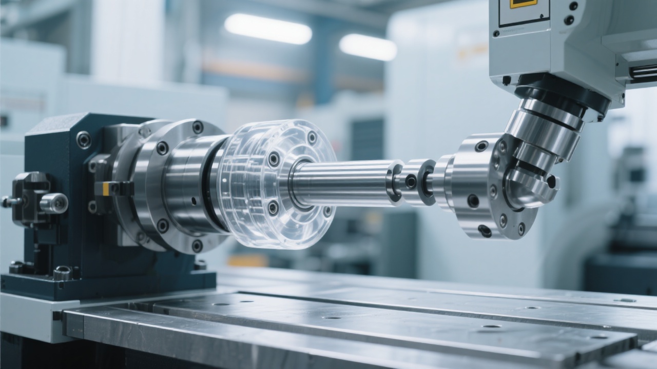 The FH1890L large - stroke heavy - duty vertical machining center