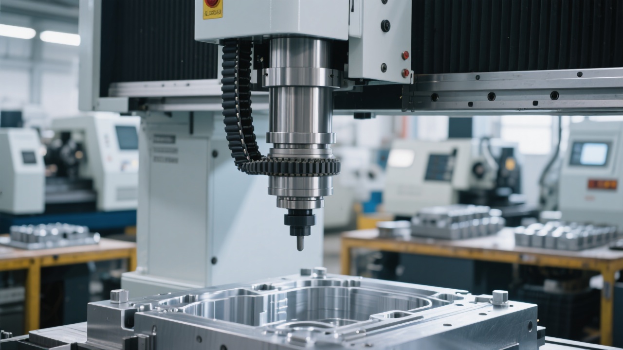 Maintenance cycle schedule chart for dual-column CNC milling machine lubrication and inspection