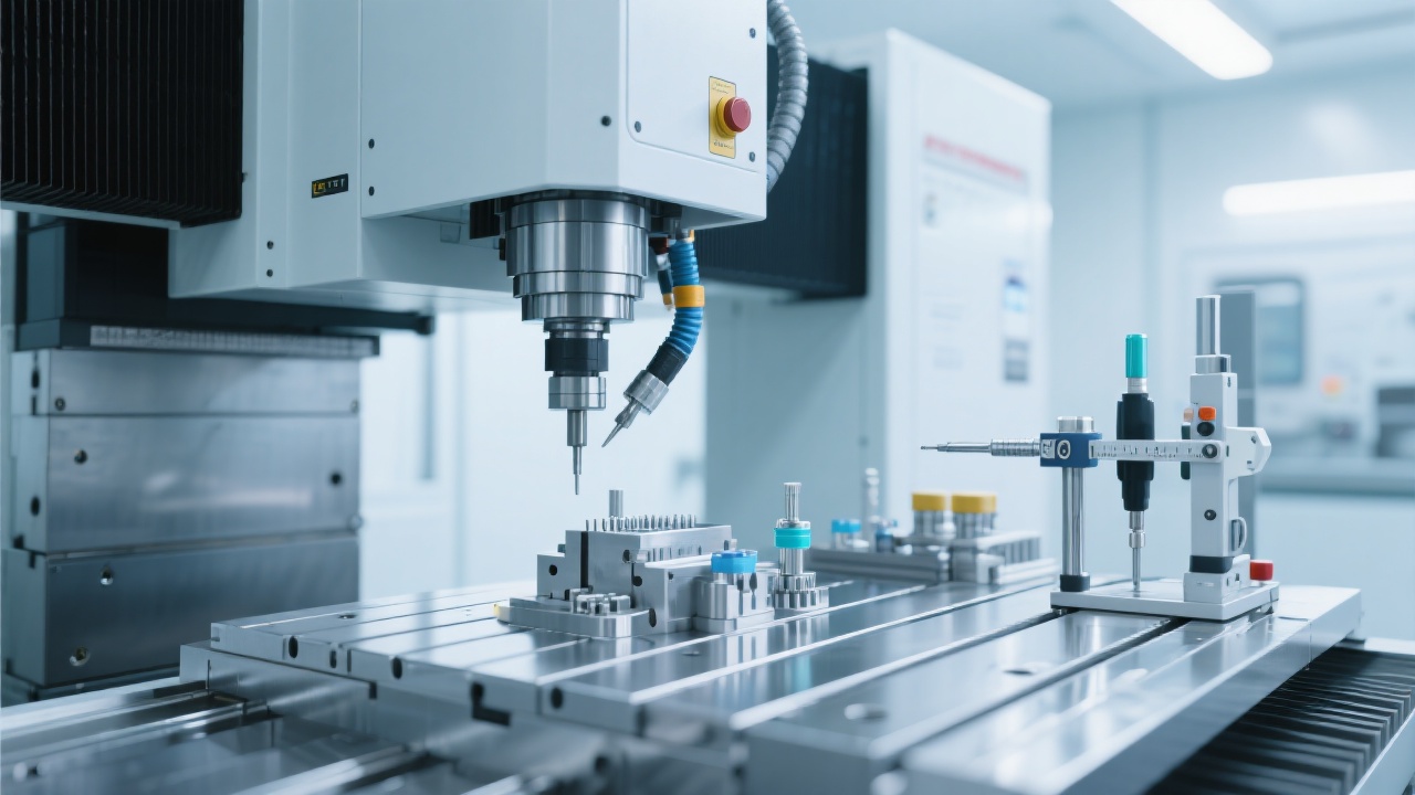 Application of DC6060G wet graphite machining center in a semiconductor cleanroom environment