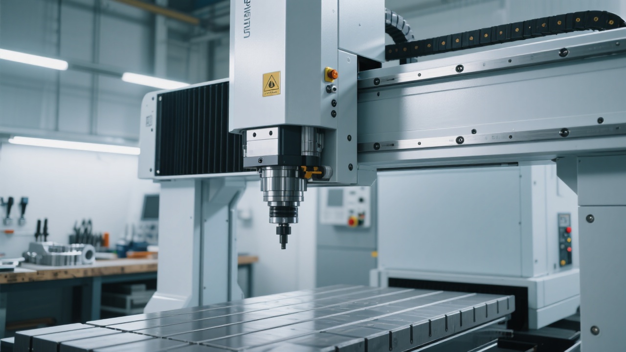 The high - speed spindle of the GJ1317 high - speed metal CNC milling machine