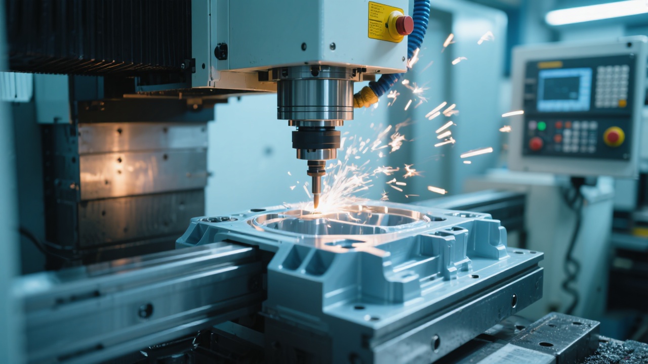 High-torque spindle motor curve showcasing torque stability in hard material cutting