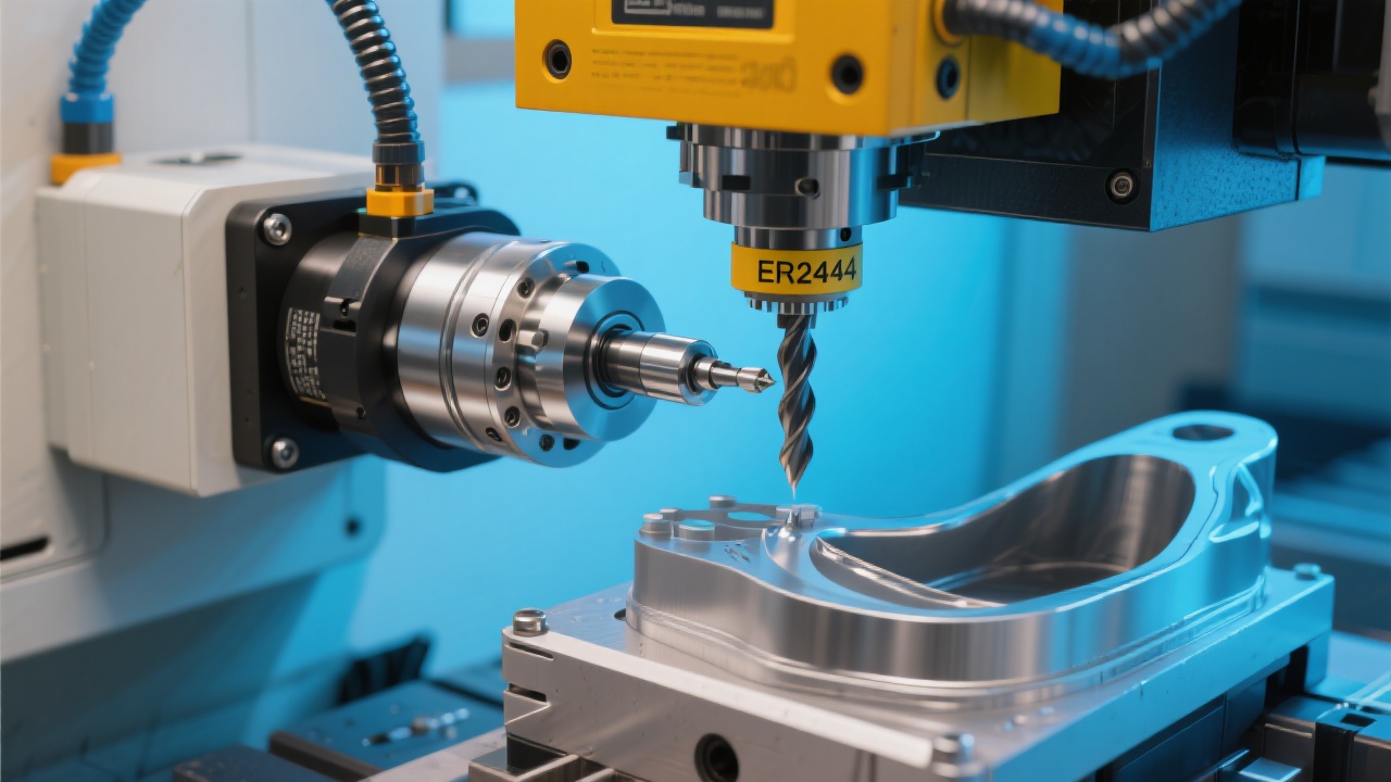 ساختار دو ستونه و سیستم Fanuc بر دستگاه فرز CNC GJ8070