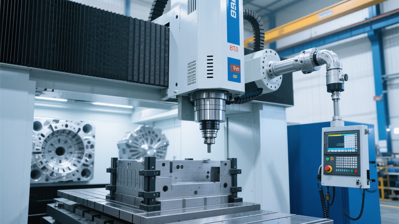 Comparison of processing effects of different spindle selections