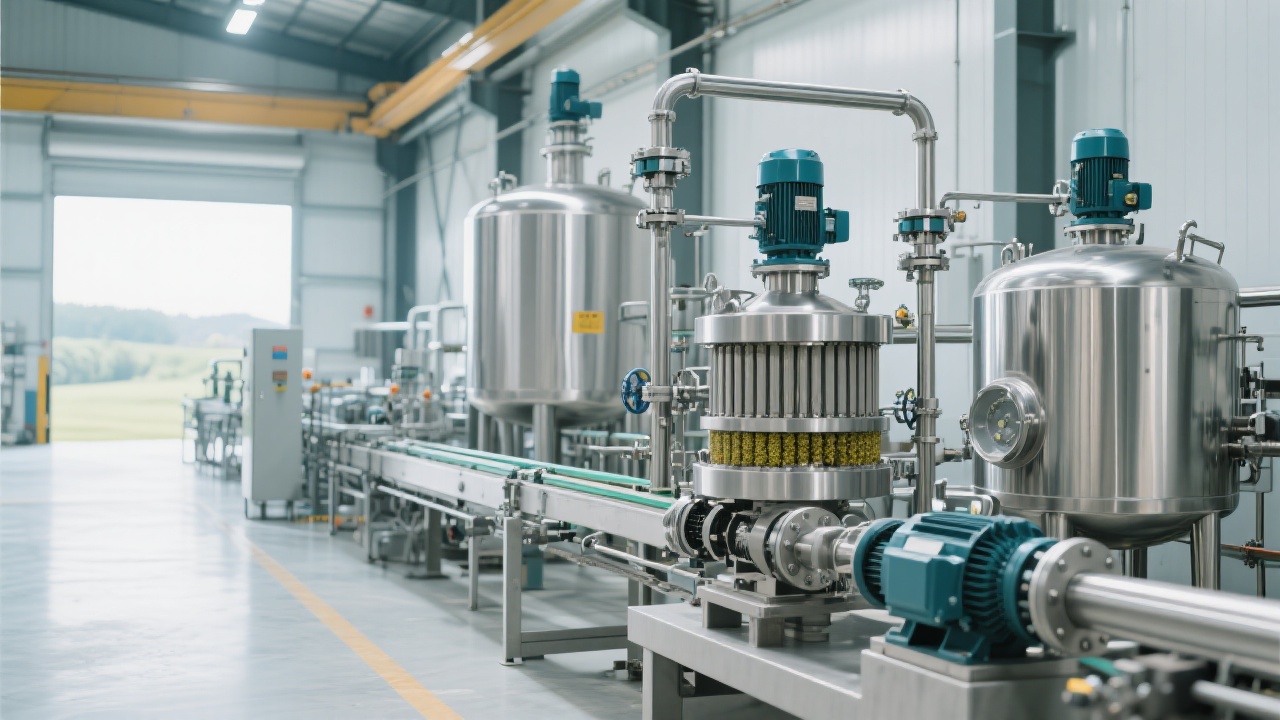 Sesame oil production line PLC and touchscreen integration for automated control