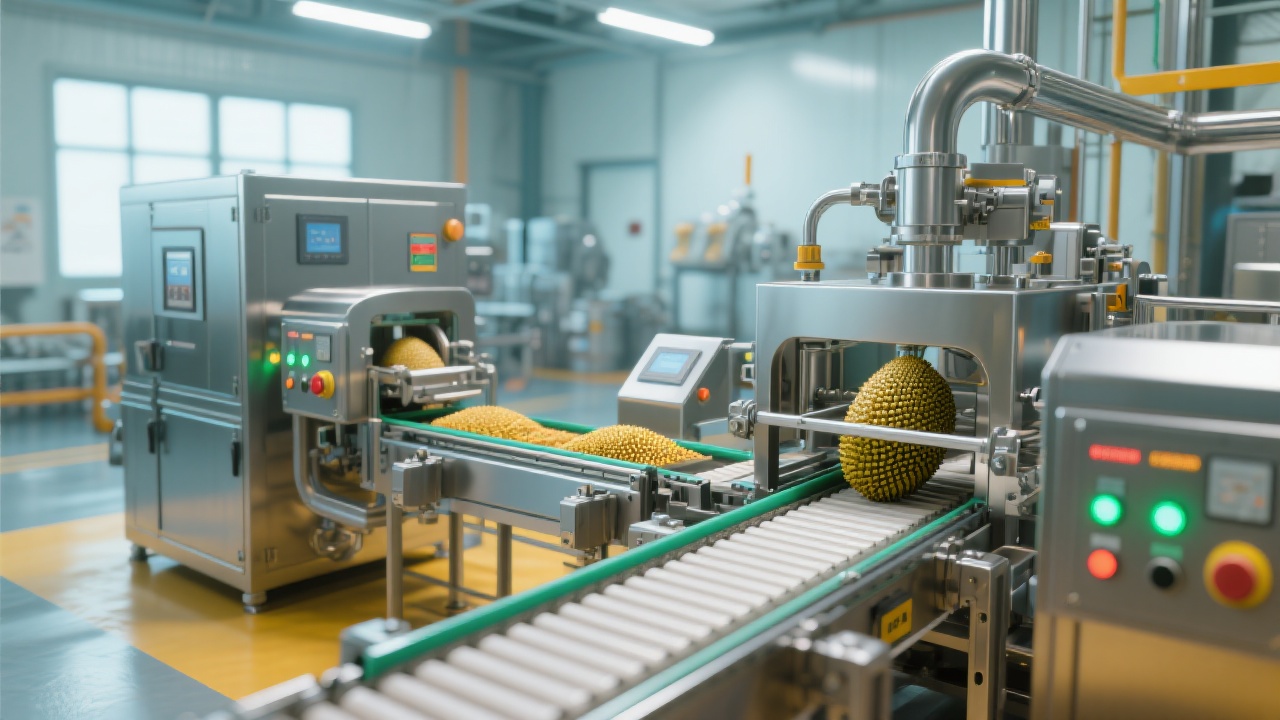 PLC system integrated with remote monitoring in palm oil refining