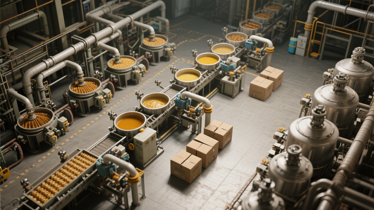 Industrial food-grade spiral oil press in operation demonstrating optimized wear-resistant components