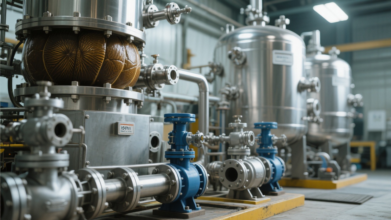 Энергосберегающая пальмовая масличная установка