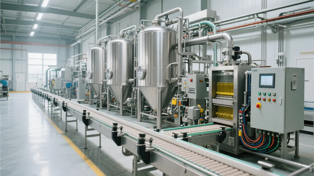 Sunflower oil press equipment CE certification process flow diagram