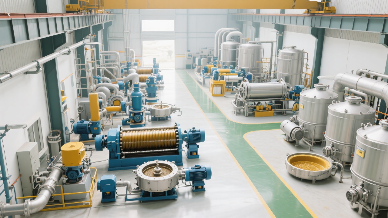 Diagram illustrating the wear patterns on spiral shaft and bearing cage in food-grade oil press machinery