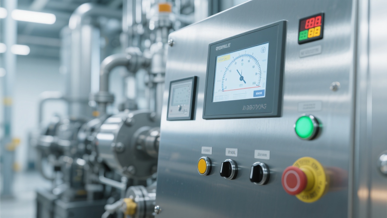 Sesame oil production line automatic control system components