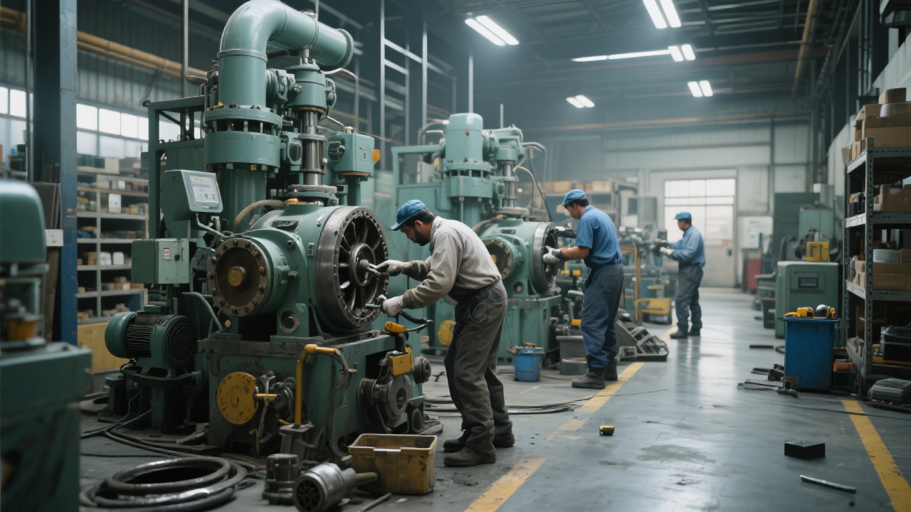 Automation control panel showing PLC, sensors and actuator status during sesame oil production