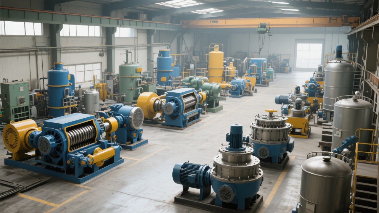 Завод по переработке семян сои с новой линией предварительной обработки от Penguin Group