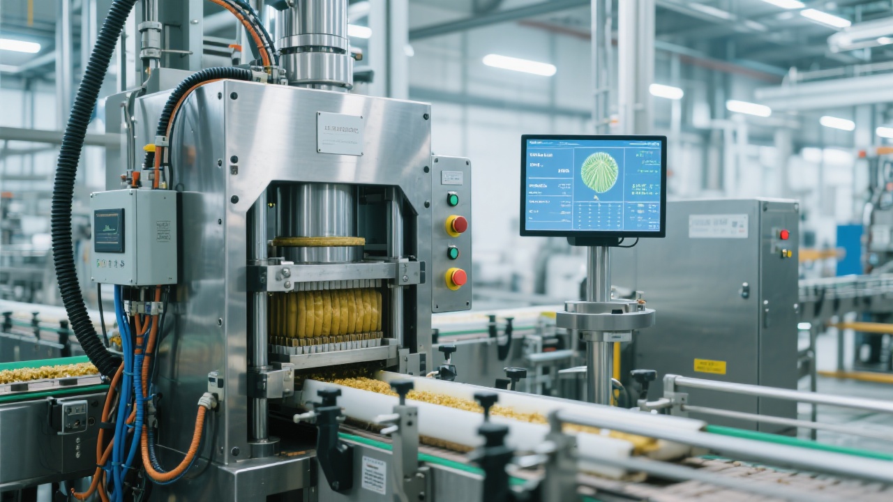 Flowchart illustrating automated refining process with minimal manpower requirements for palm oil equipment