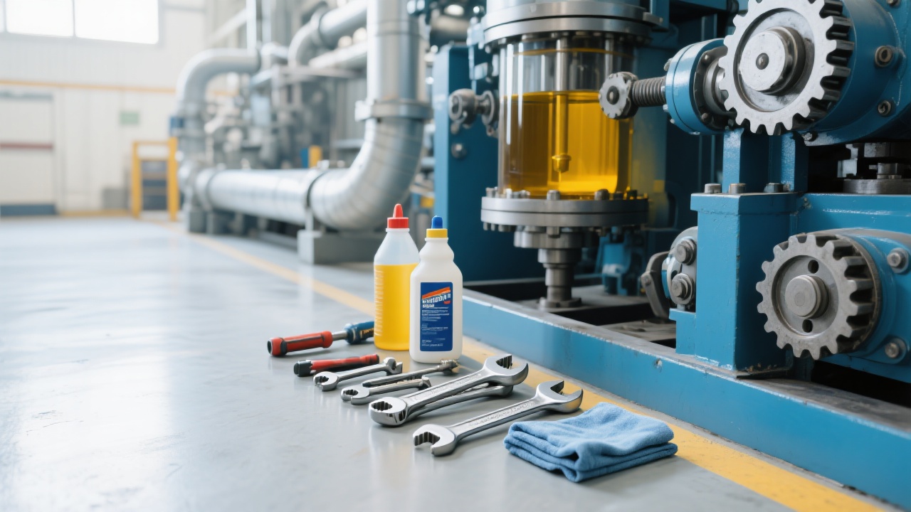 Diagram illustrating how temperature and flow sensors interact in a sesame oil extraction unit