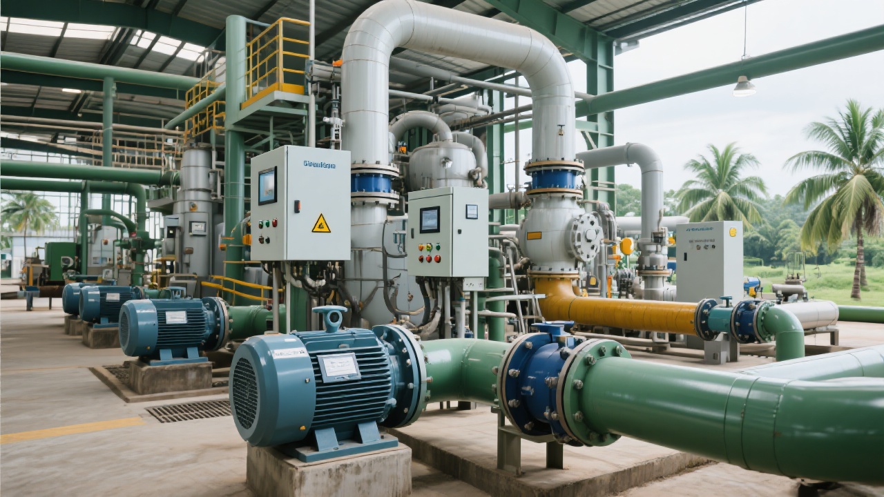 Energy-efficient sesame oil production line reflecting green manufacturing principles