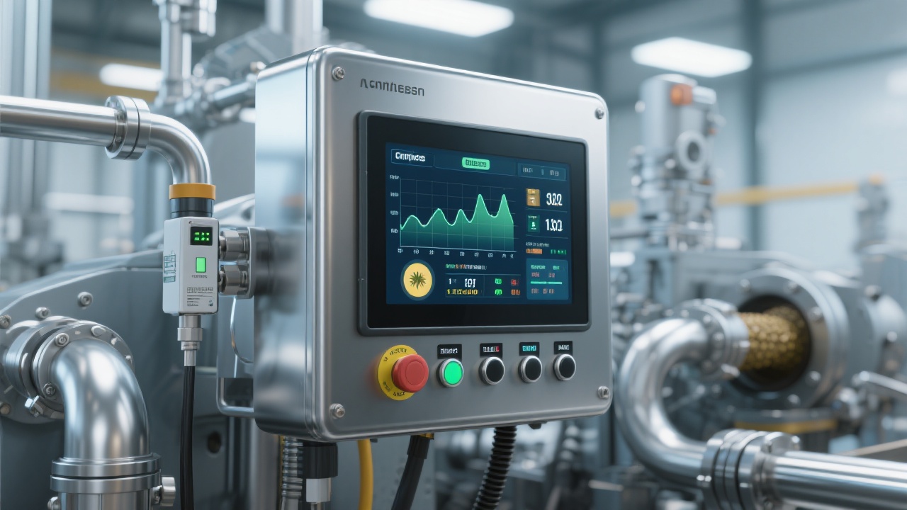 PLC-система интеллектуального управления оборудования для переработки пальмового масла