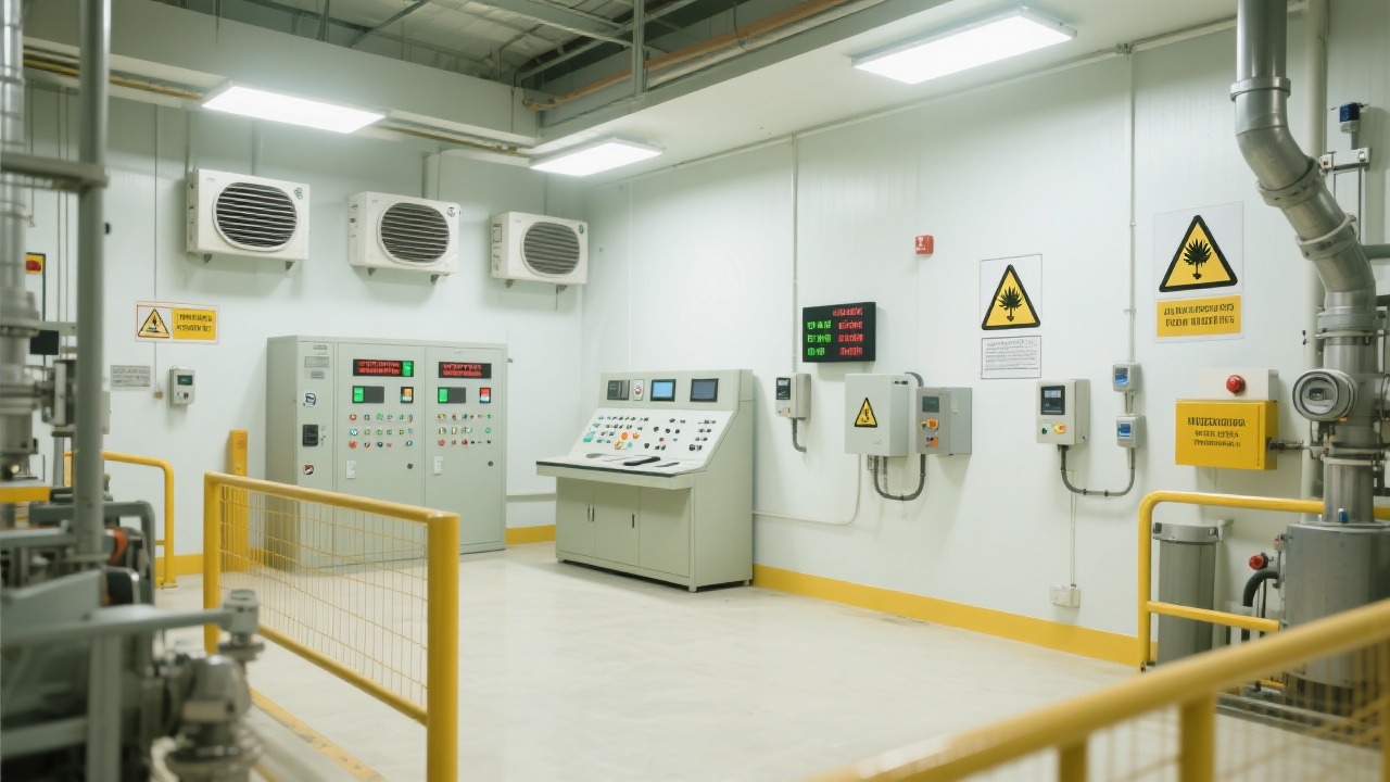 Software and hardware integration process for sesame oil production line control system