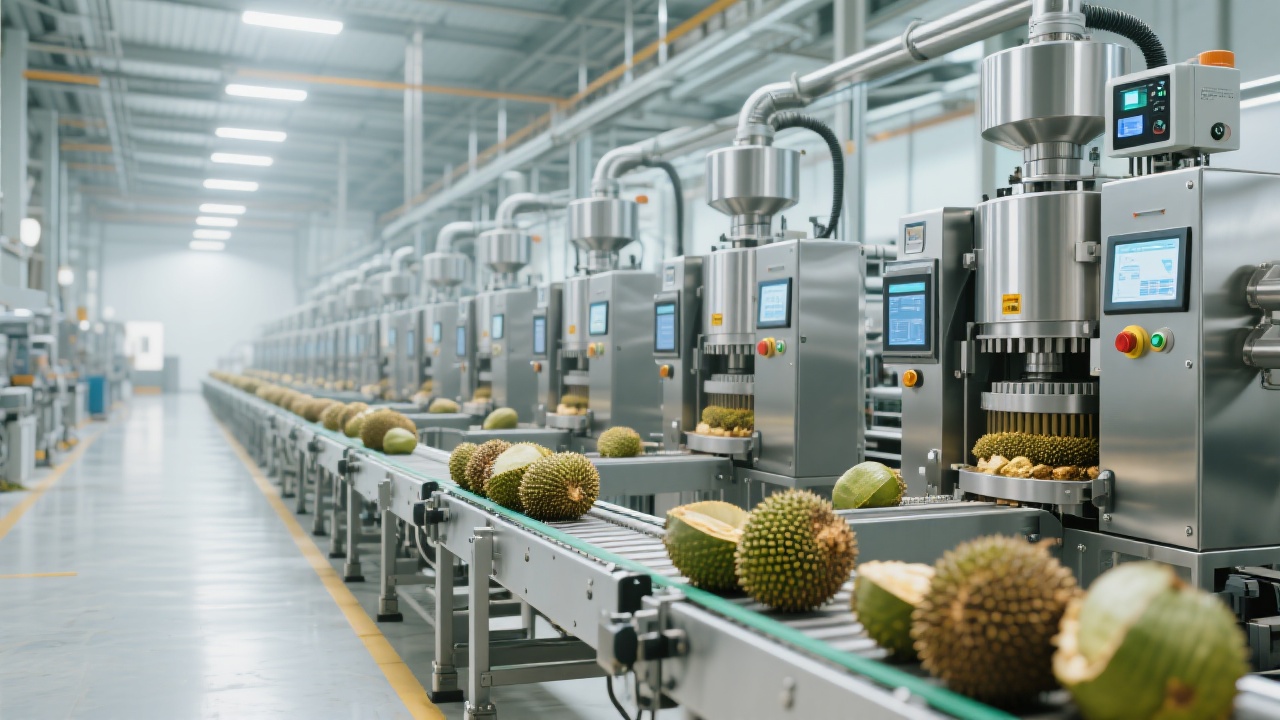 节能高效棕榈油设备展示