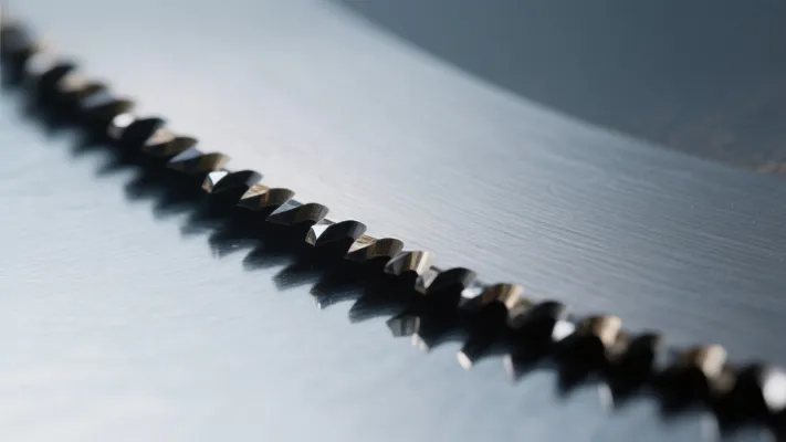 Vacuum Brazed Diamond Cutting Disc with Reduced Industrial Dust