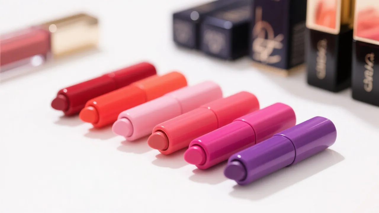 2-in-1 Vegan Lipstick Kit with Matte Lip Gloss, Waterproof Liner & Lip Oil