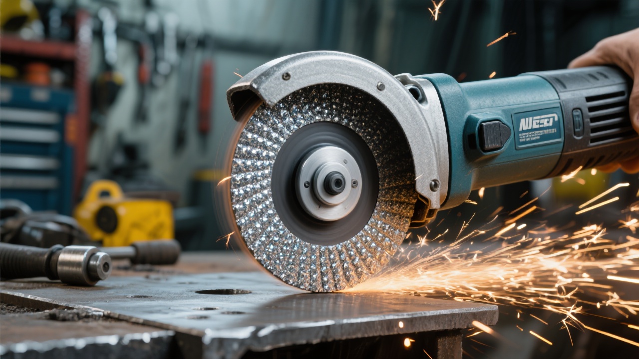 Comparison of service life between traditional and UHD brazed diamond grinding wheels