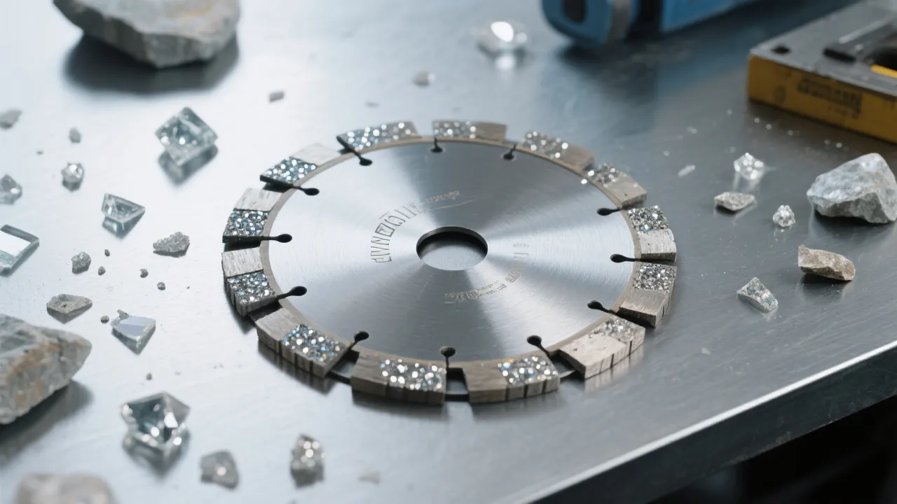 梯形齿和波形齿金刚石锯片的比较