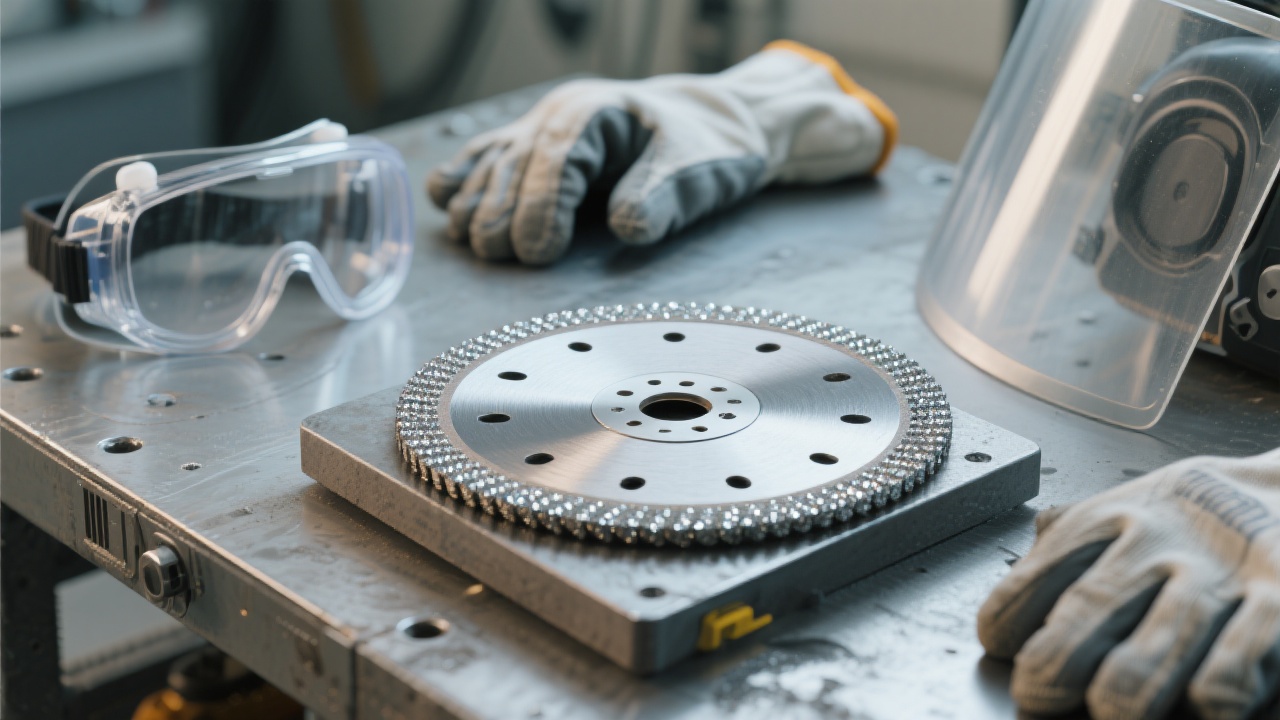 The impact of brazing metal interlayer material on diamond particle bonding