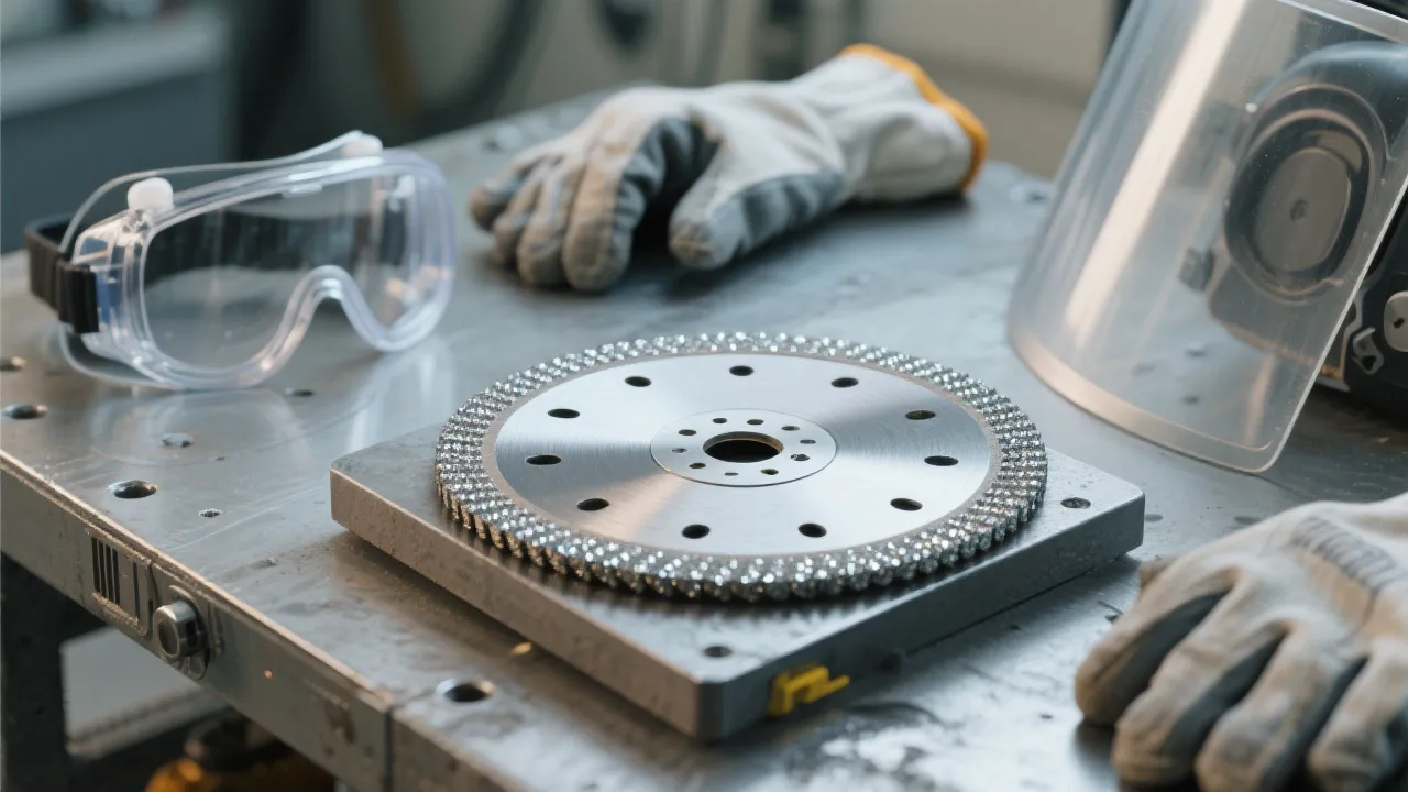 The impact of brazing metal interlayer material on diamond particle bonding