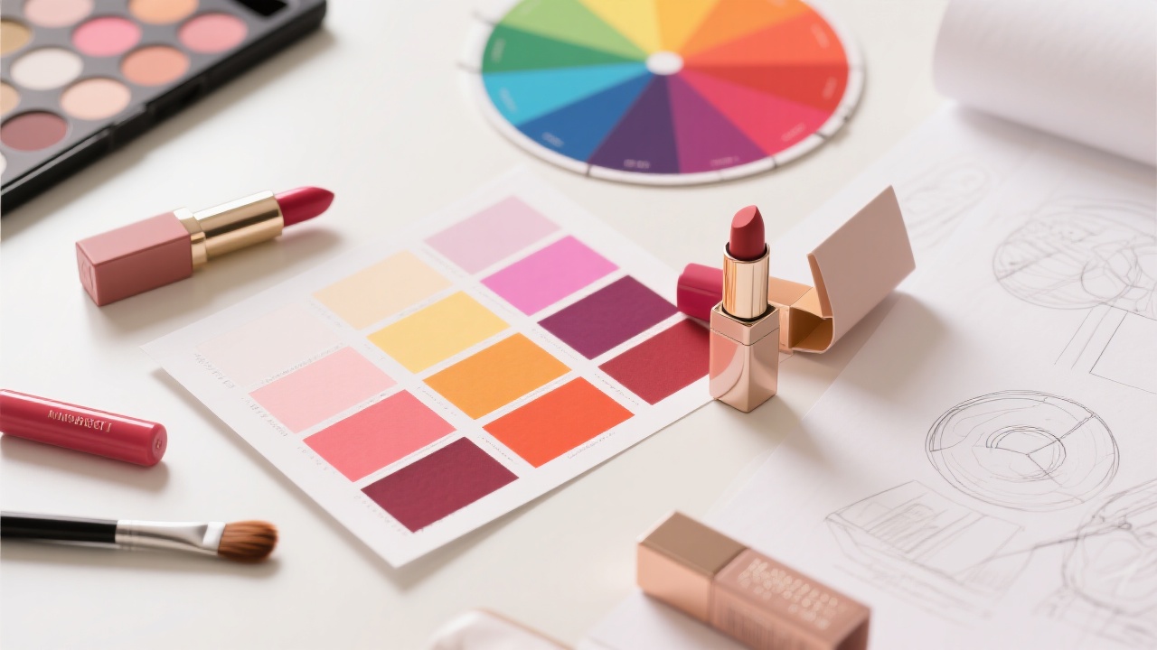 High-quality multi-color face and body paint palette with ergonomic design optimized for professional use