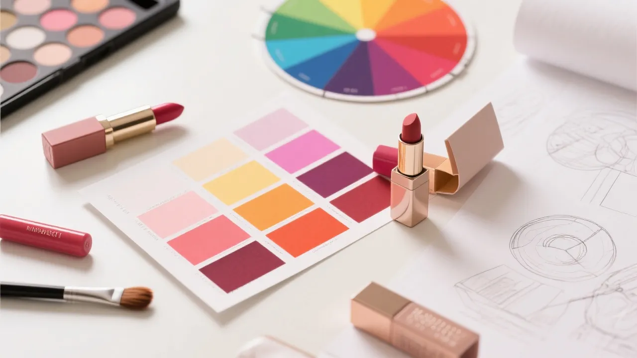 High-end cosmetics wholesale series (lipstick/eye shadow/blush/liquid foundation)