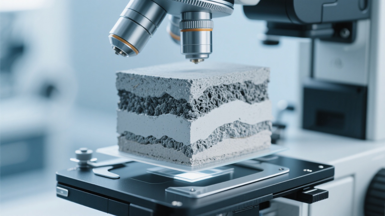 玻璃配方中硅酸锆对光学表现与一致性的影响示意