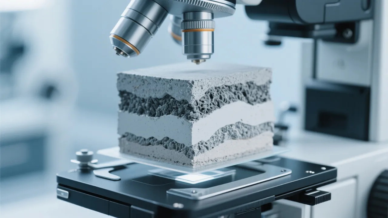 玻璃配方中硅酸锆对光学表现与一致性的影响示意