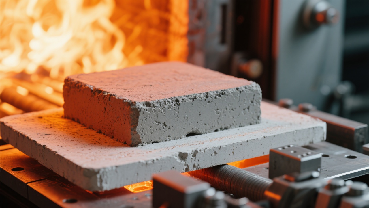 Silicate ramming mass used in metallurgical high-temperature lining zones for stable furnace operation