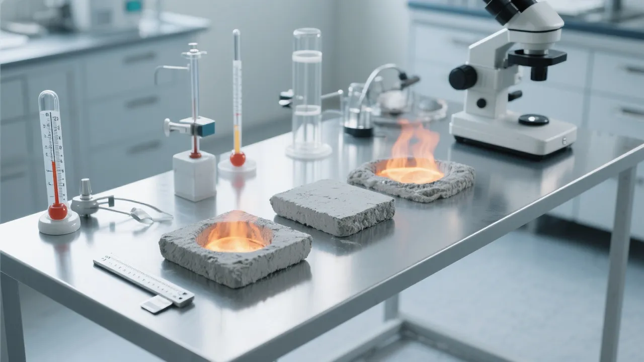 不同SiC含量对耐火材料抗热震性能的影响曲线图