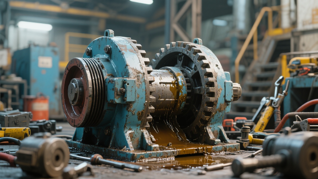 Preventive inspection of vibrating feeder motor and mounting for consistent jaw crusher feeding