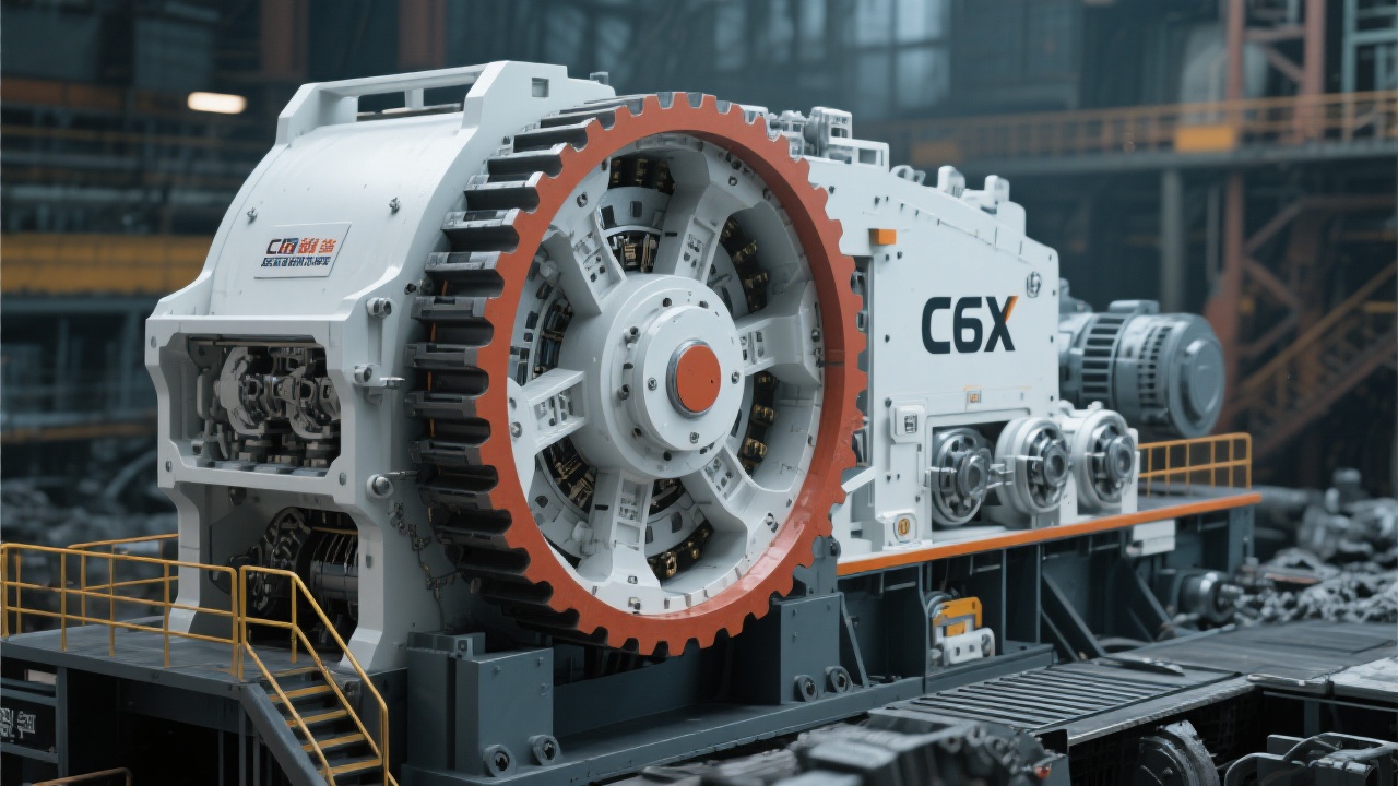 Динамическая картина движения подвижной щеки в процессе дробления